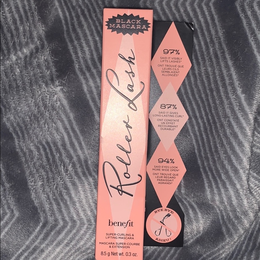 Benefit Roller Lash Mascara : Black